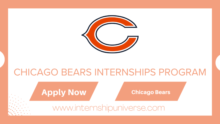 Chicago Bears Internships Program