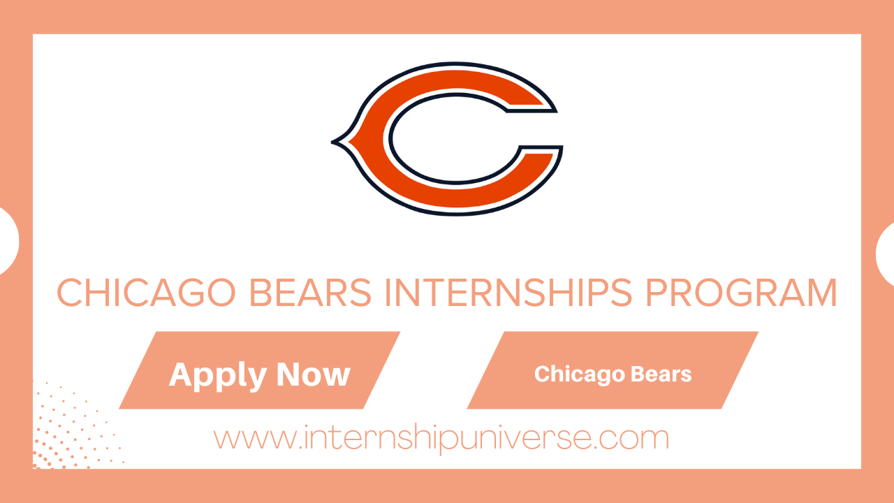 Chicago Bears Internships Program