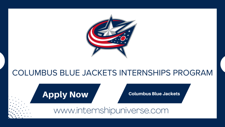Columbus Blue Jackets Internships Program
