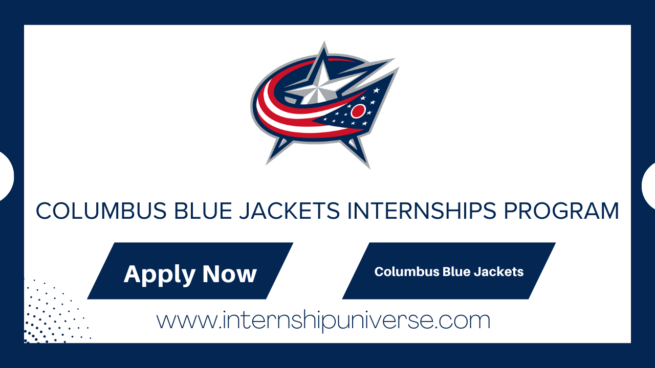 Columbus Blue Jackets Internships Program