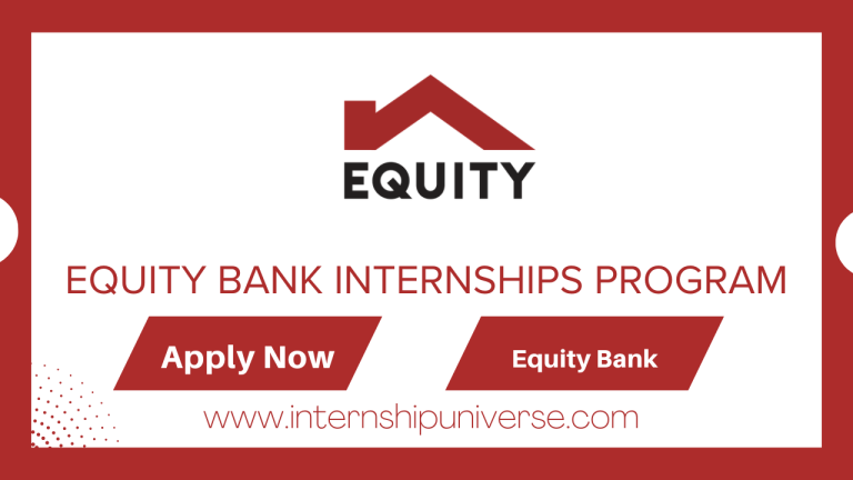 Equity Bank Internships