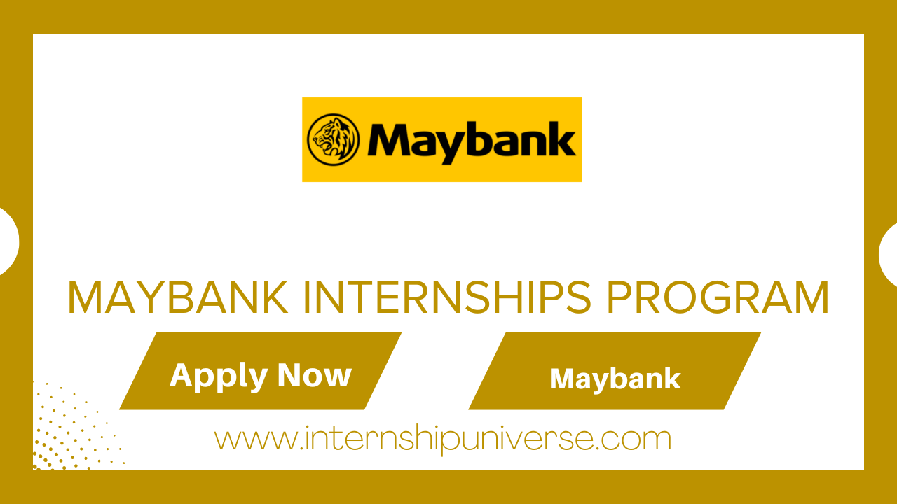 Maybank Internships