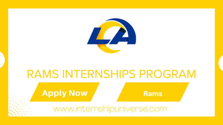 Rams Internships Program