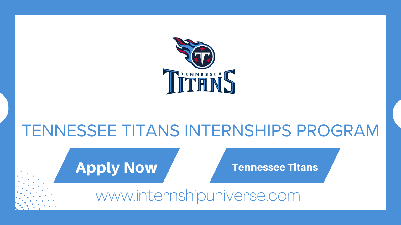 Tennessee Titans Internships Program