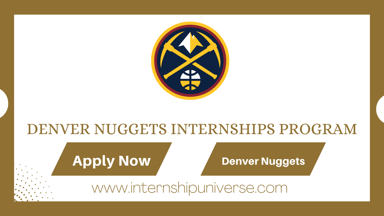 Denver Nuggets Internships Program