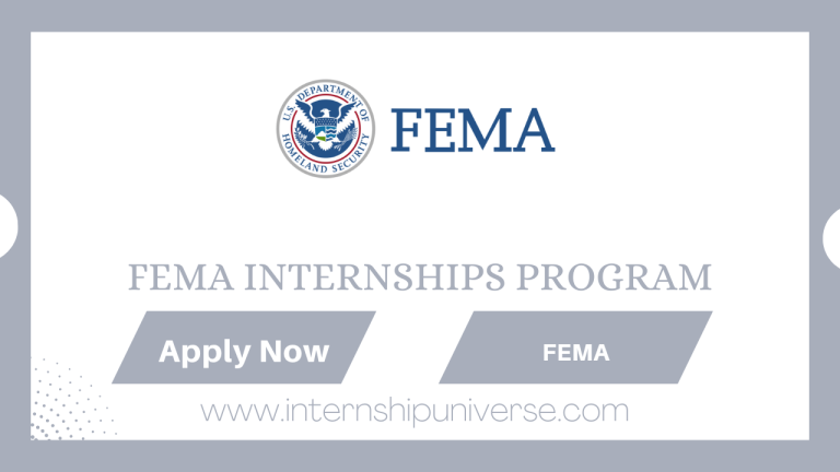 FEMA Internships Program