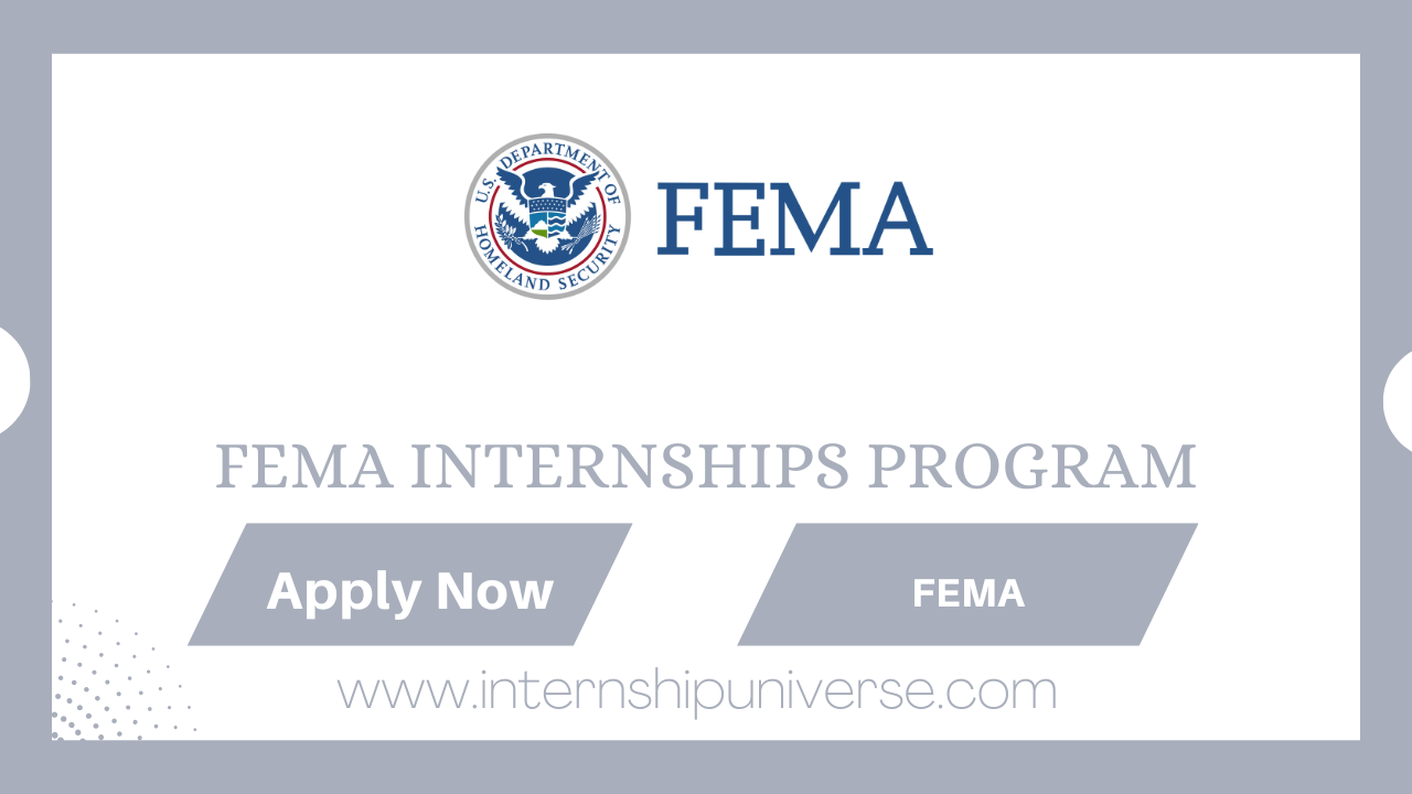 FEMA Internships Program