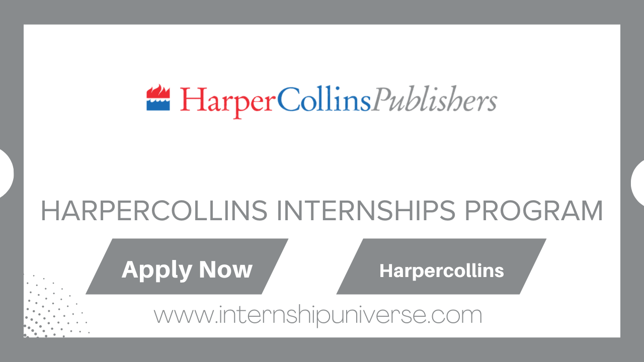 Harpercollins Internship Program