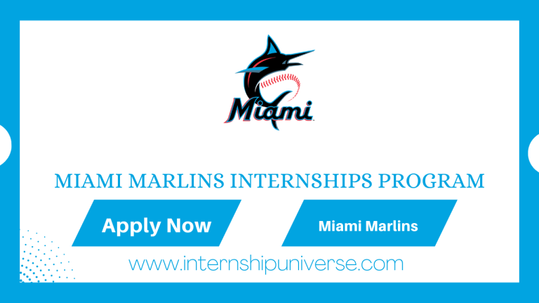 Miami Marlins Internships Program