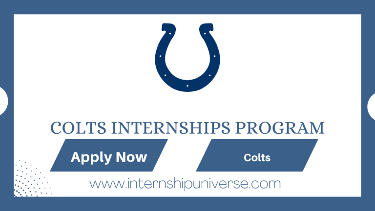 Colts Internships Program