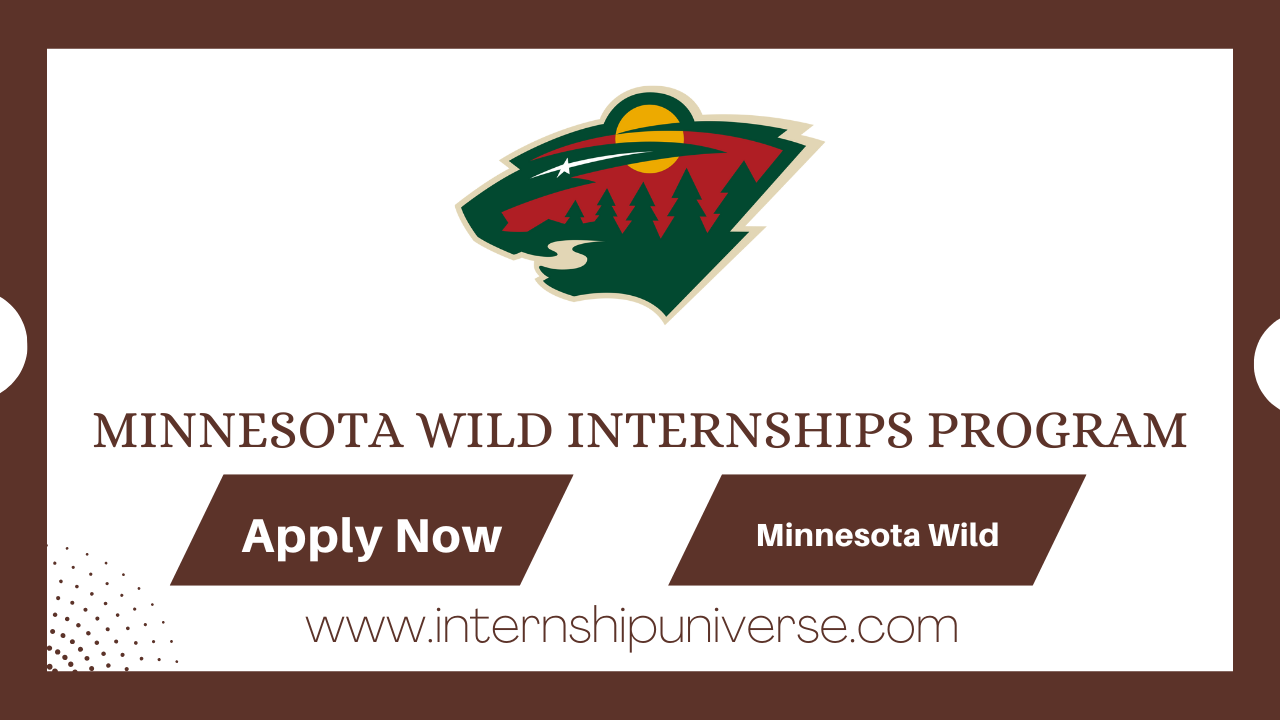 Minnesota Wild Internships Program