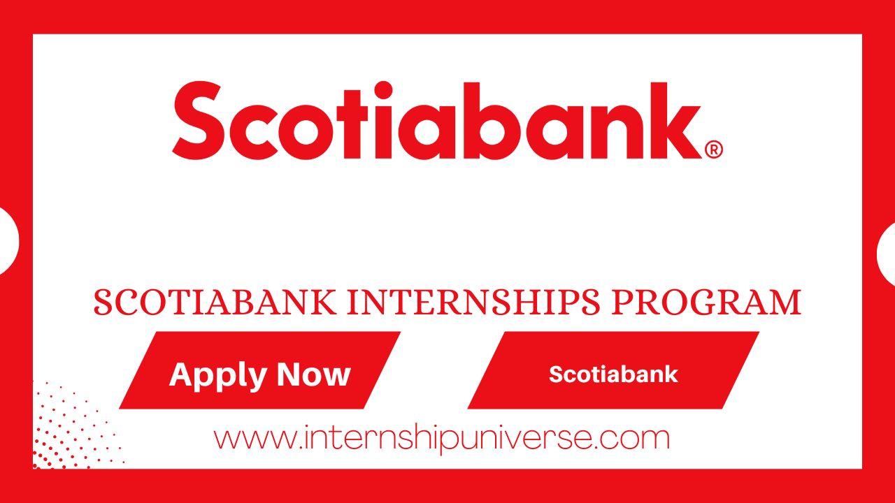Scotiabank Internships Program