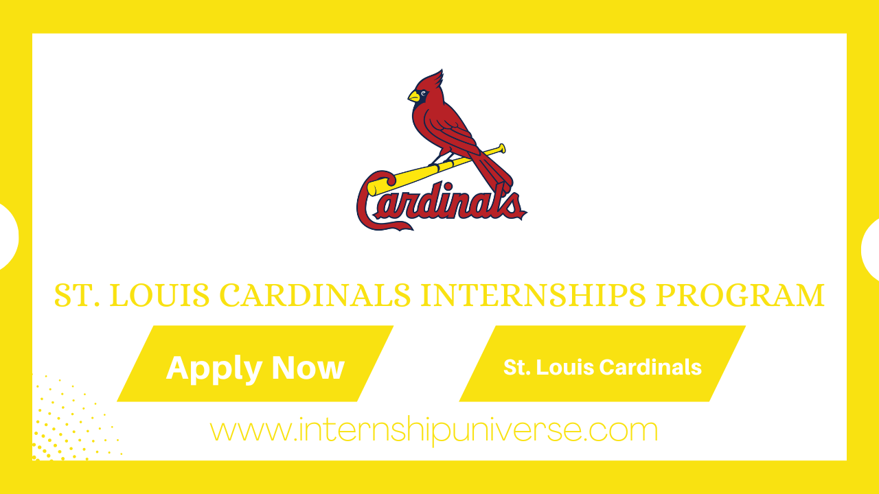 St. Louis Cardinals Internships Program