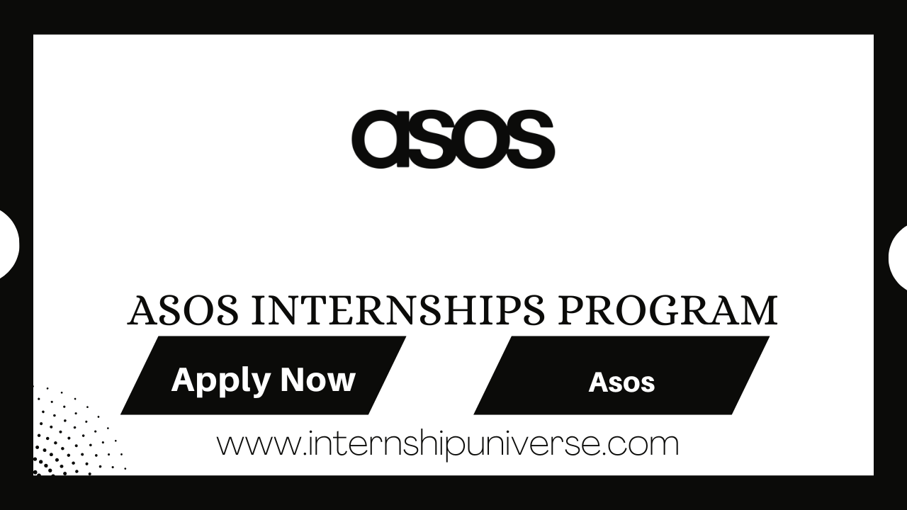 Asos Internships Program