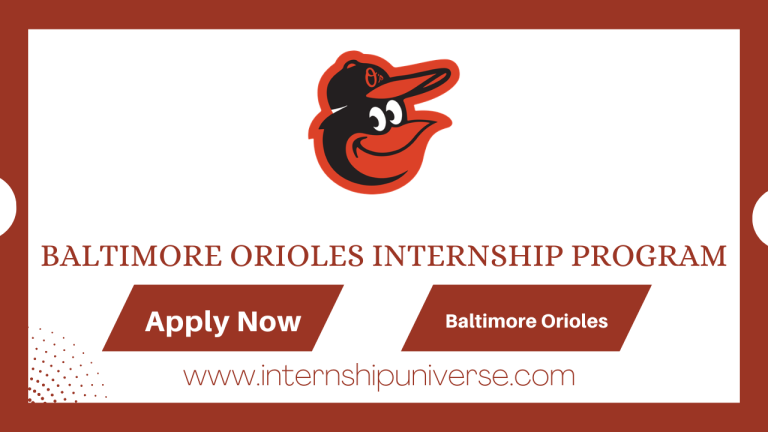Baltimore Orioles Internship Program