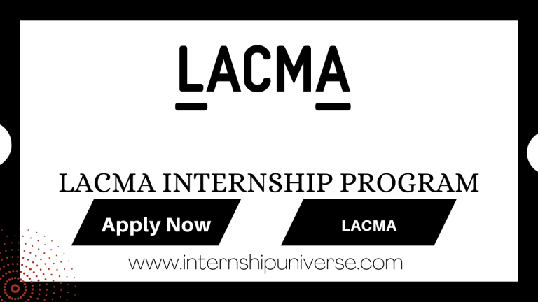 LACMA Internship Program