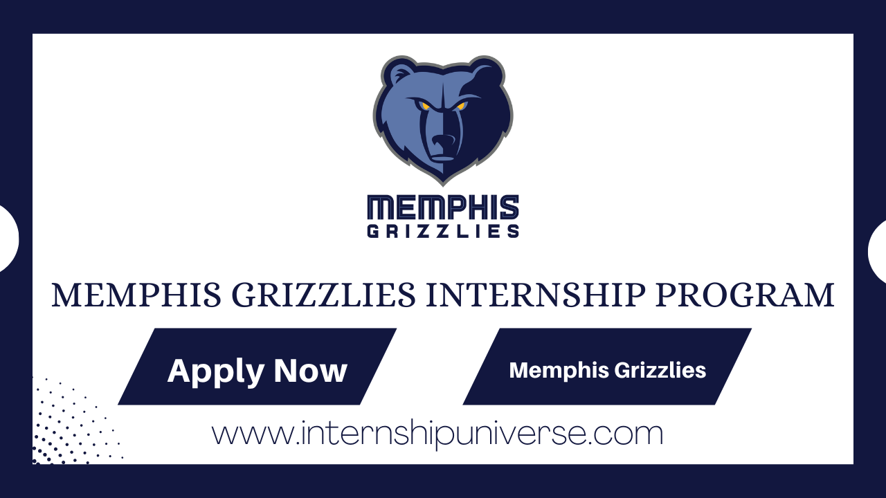 Memphis Grizzlies Internship Program