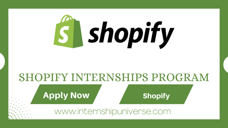 Shopify Internships Program