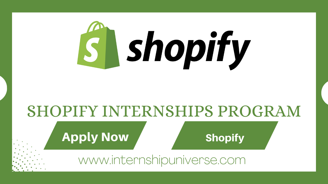 Shopify Internships Program