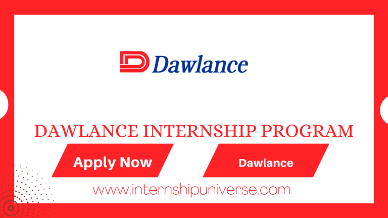 Dawlance Internship Program
