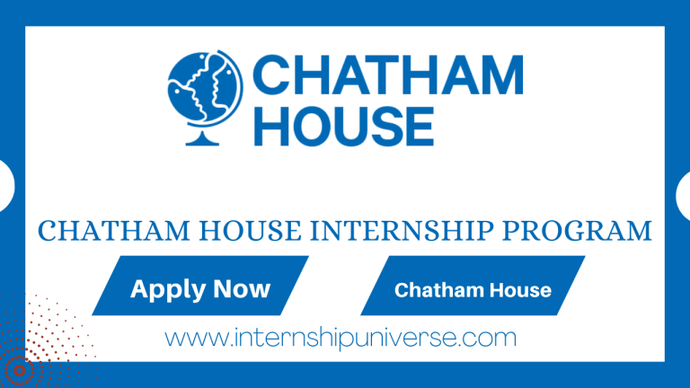 Chatham House Internship Program