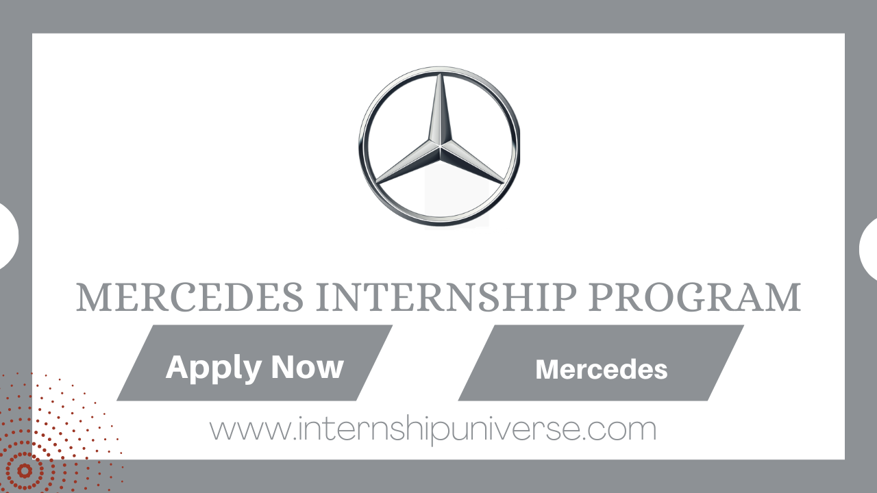 Mercedes Internship Program