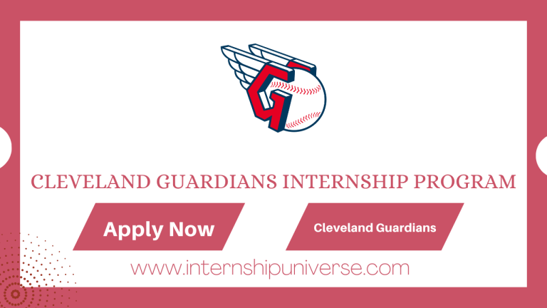 Cleveland Guardians Internship Program