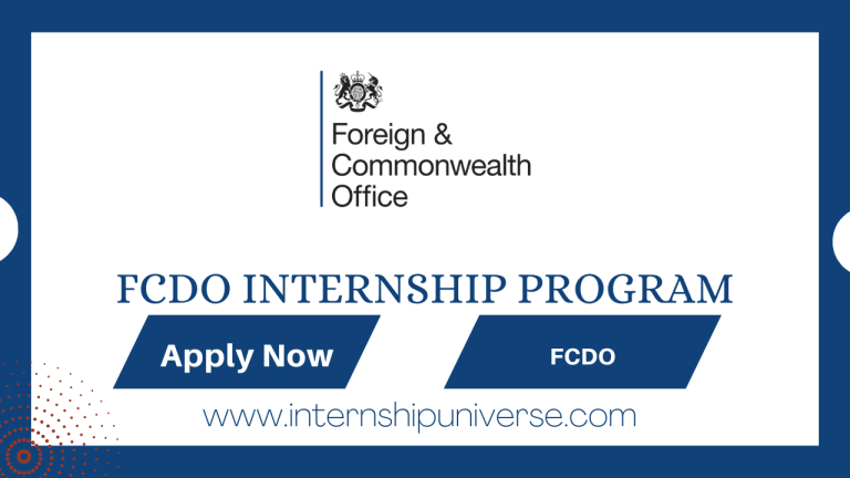 FCDO Internship Program