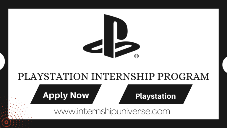 Playstation Internship Program