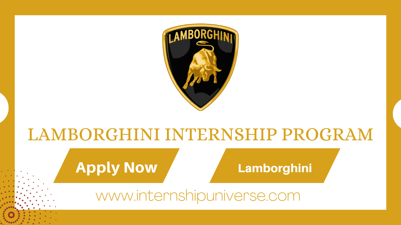 Lamborghini Internship Program
