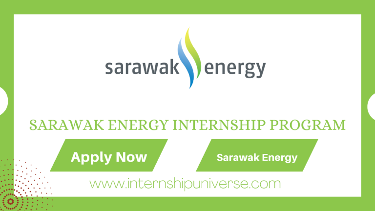 Sarawak Energy Internship Program