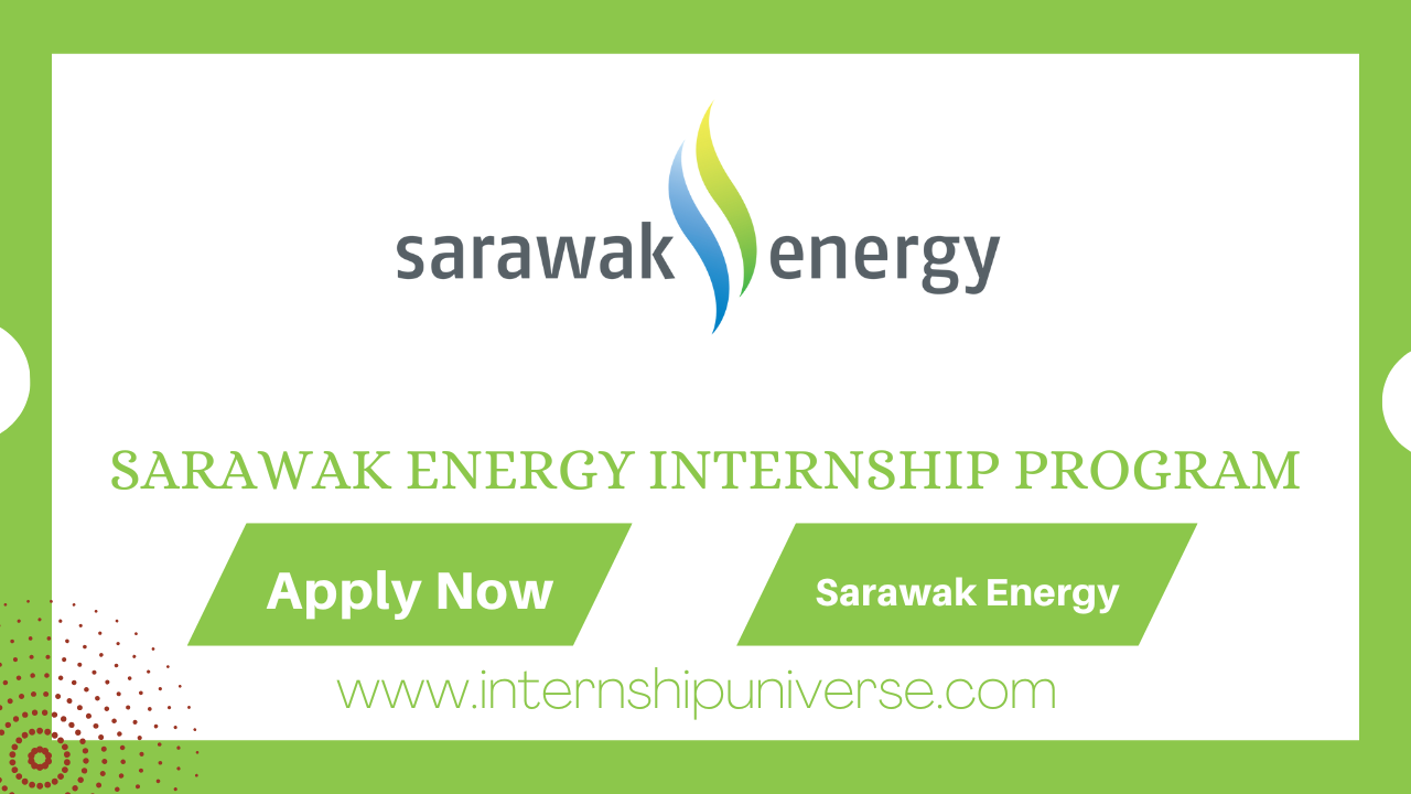 Sarawak Energy Internship Program