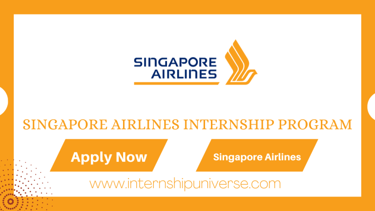 Singapore Airlines Internship Program
