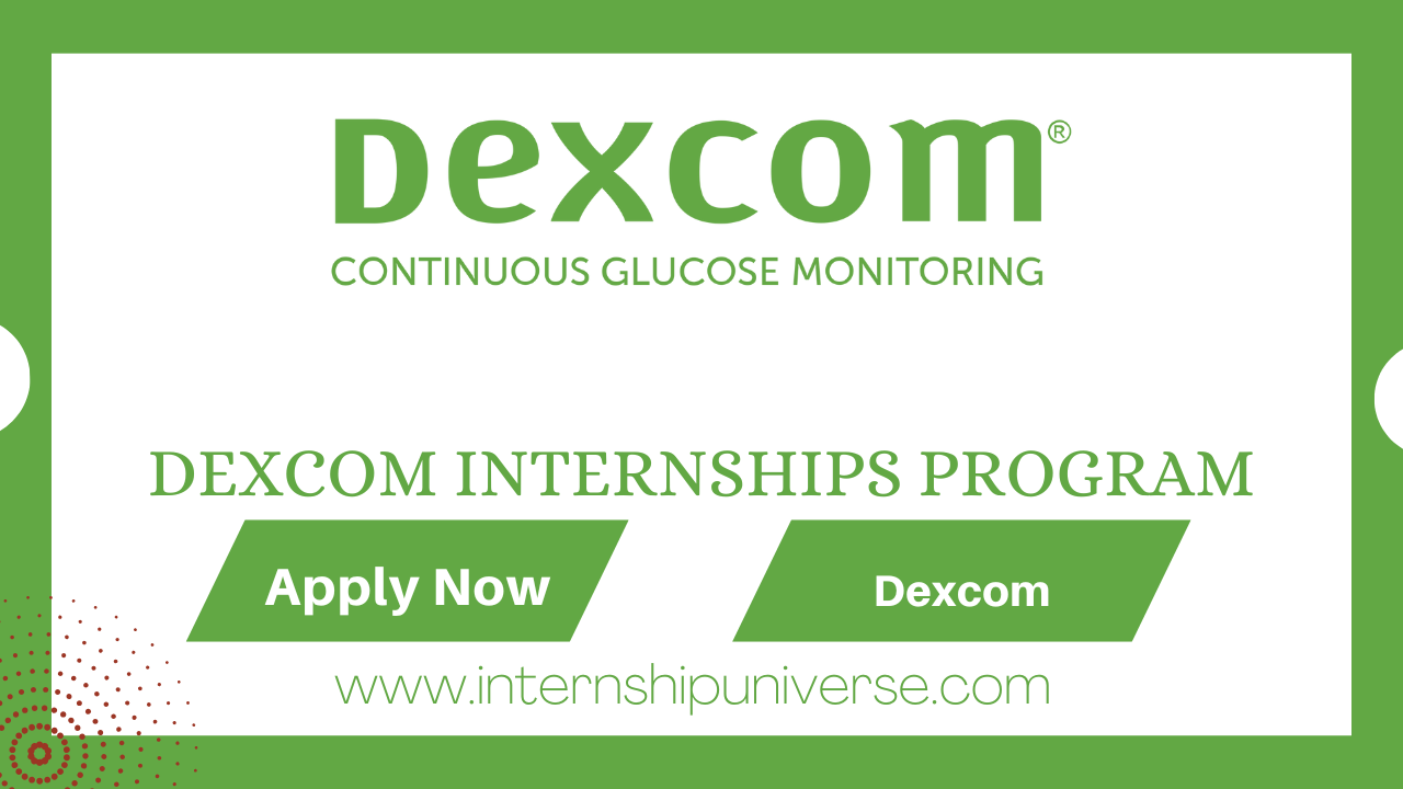 Dexcom Internships Program