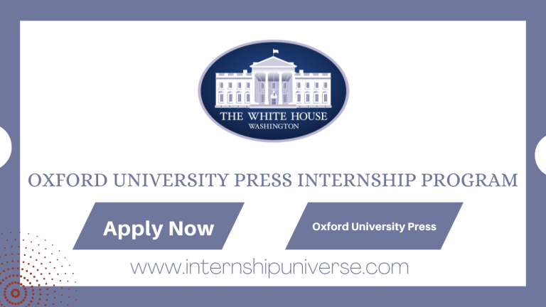 Oxford University Press Internship Program