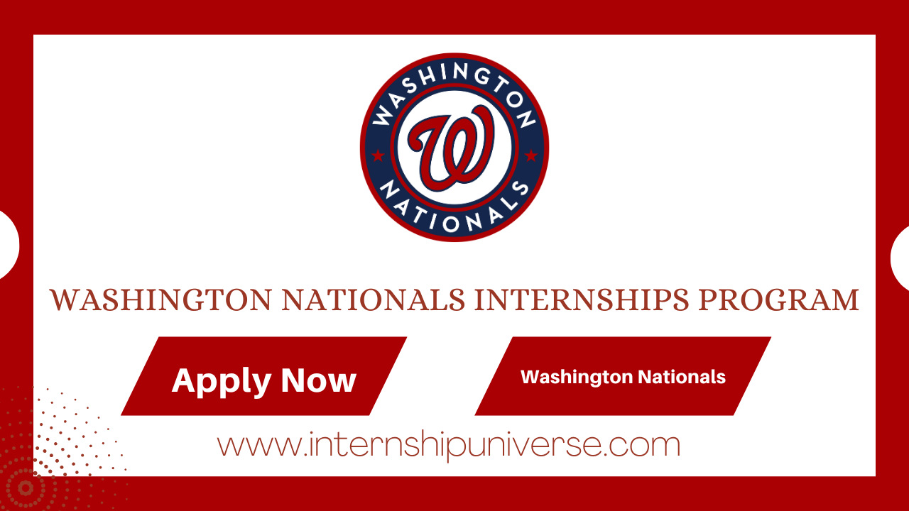 Washington Nationals Internships Program
