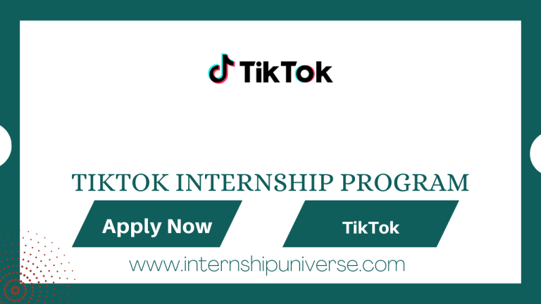 TikTok Internship Program