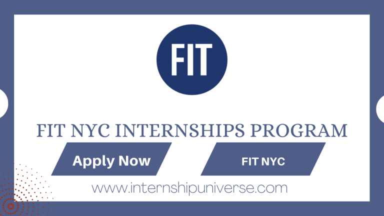 FIT NYC Internships Program