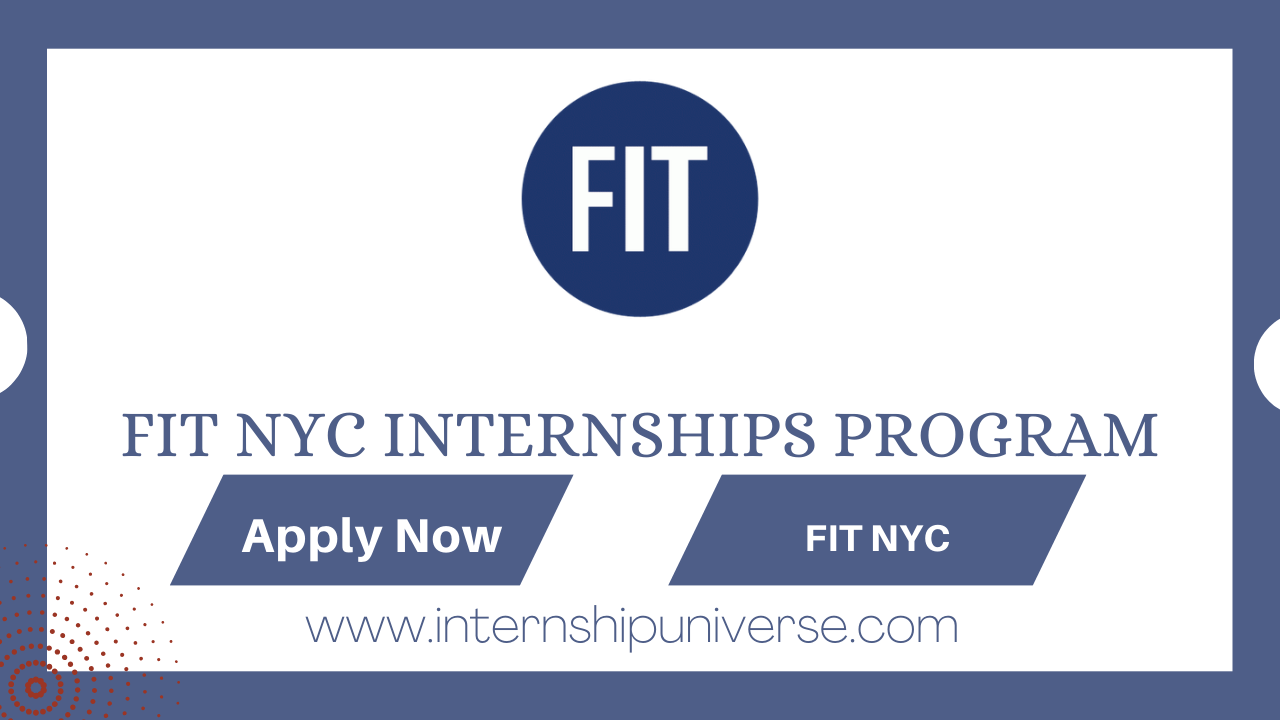 FIT NYC Internships Program