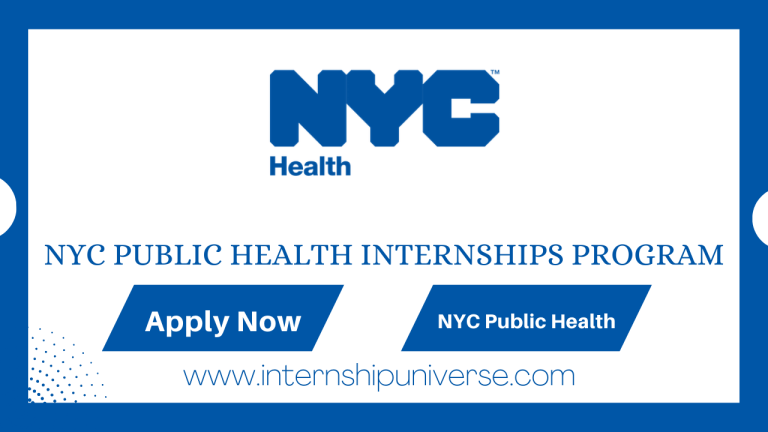 NYC Public Health Internships Program