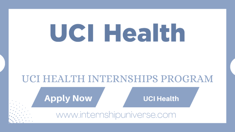 UCI Health Internships Program