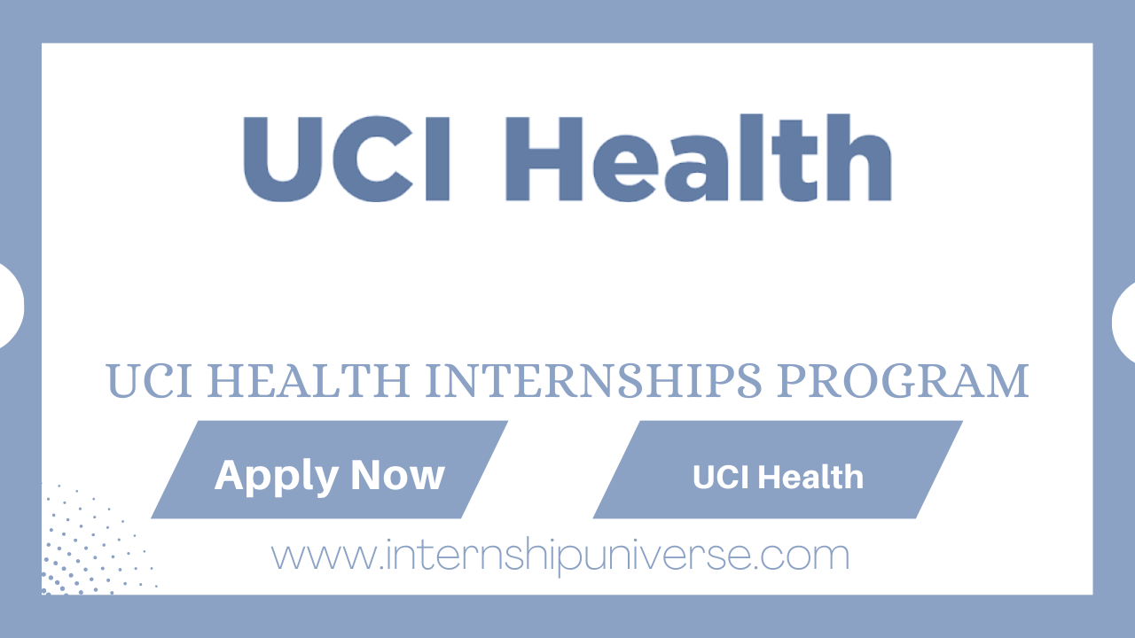 UCI Health Internships Program