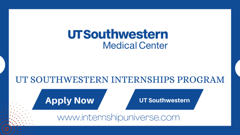 UT Southwestern Internships Program