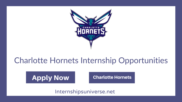 Charlotte Hornets Internships Opportunities