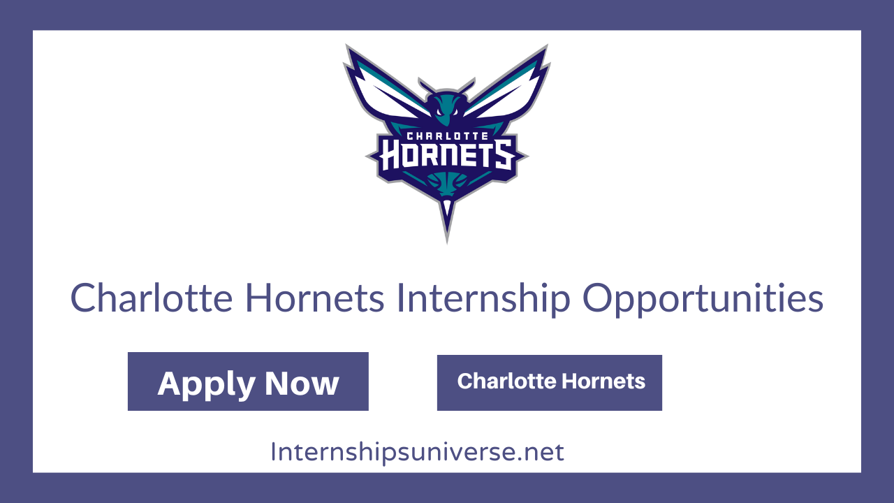 Charlotte Hornets Internships Opportunities