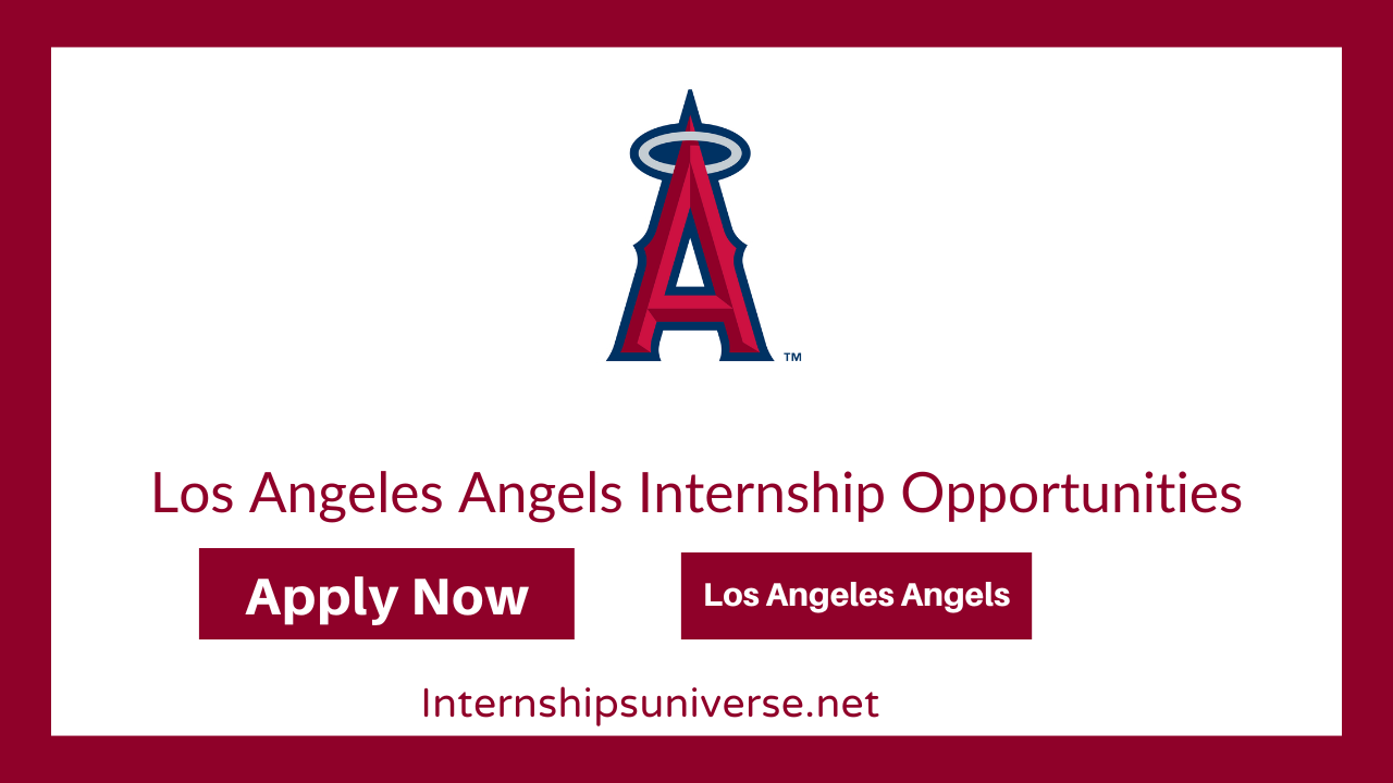 Los Angeles Angels Internship Opportunities