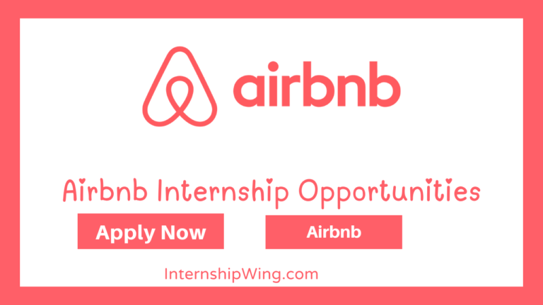 Airbnb Internship Opportunities