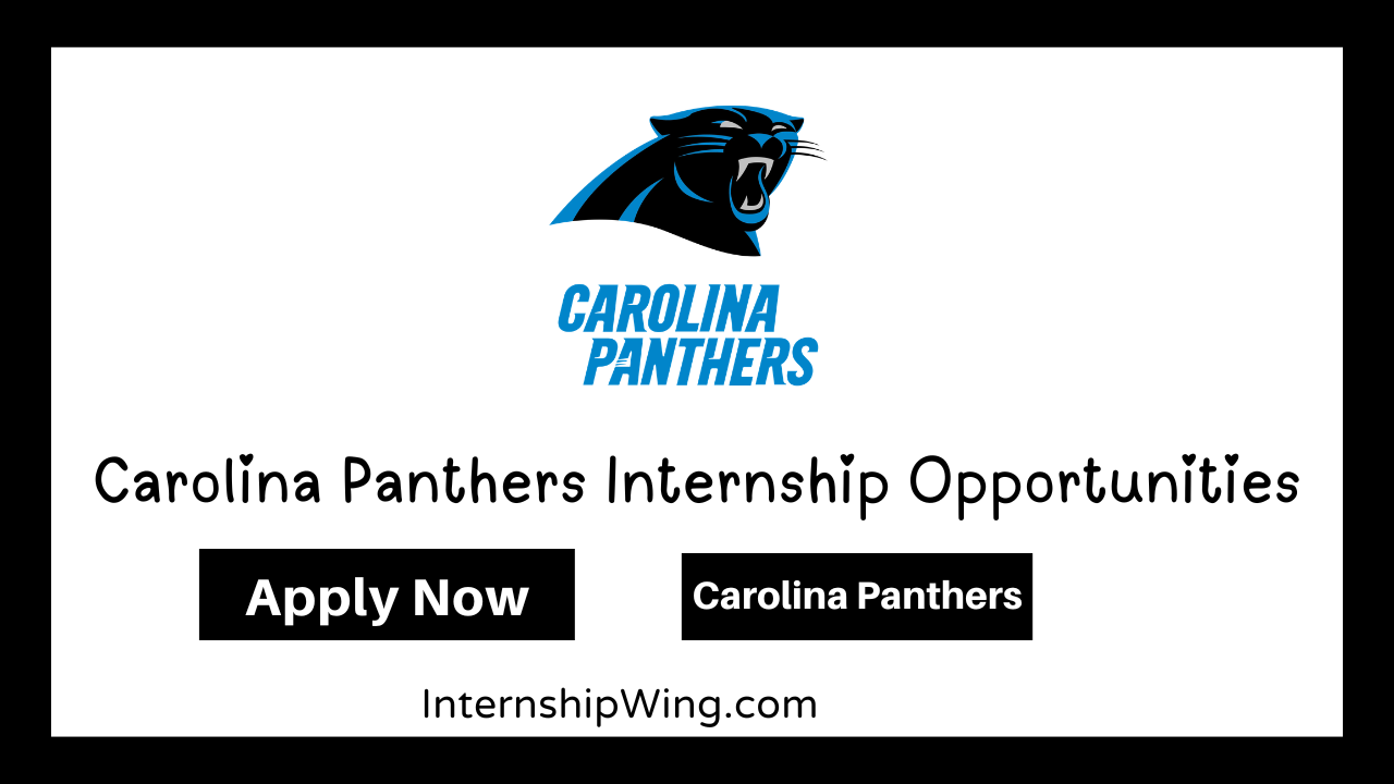 Carolina Panthers Internship Opportunities