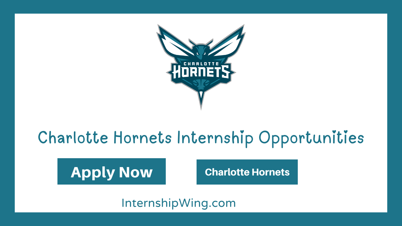 Charlotte Hornets Internship Opportunities