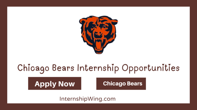 Chicago Bears Internship Opportunities